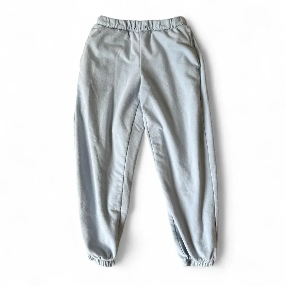 Old Navy Kids Light Blue Fleece Jogger Sweatpants Size 8